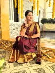 NEW ARRIVAL BANARASI SILK WEAVING WORK SAREE WITH UNSTITCHED BLOUSE FESTIVE WEAR WHOLESALE PRICE ETHNIC GARMENT (7)