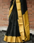 NEW ARRIVAL BANARASI SILK WEAVING WORK SAREE WITH UNSTITCHED BLOUSE FESTIVE WEAR WHOLESALE PRICE ETHNIC GARMENT (3)