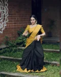 NEW ARRIVAL BANARASI SILK WEAVING WORK SAREE WITH UNSTITCHED BLOUSE FESTIVE WEAR WHOLESALE PRICE ETHNIC GARMENT (3)