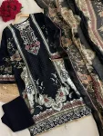 NEW ARRIVAL COTTON PATCH WORK TOP BOTTOM WITH DUPATTA FESTIVE WEAR WHOLESALE PRICE ETHNIC GARMENT (2)