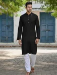 NEW ARRIVAL COTTON PLAIN FESTIVE WEAR WHOLESALE PRICE ETHNIC GARMENT (2)