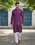 NEW ARRIVAL COTTON PLAIN FESTIVE WEAR WHOLESALE PRICE ETHNIC GARMENT (4)