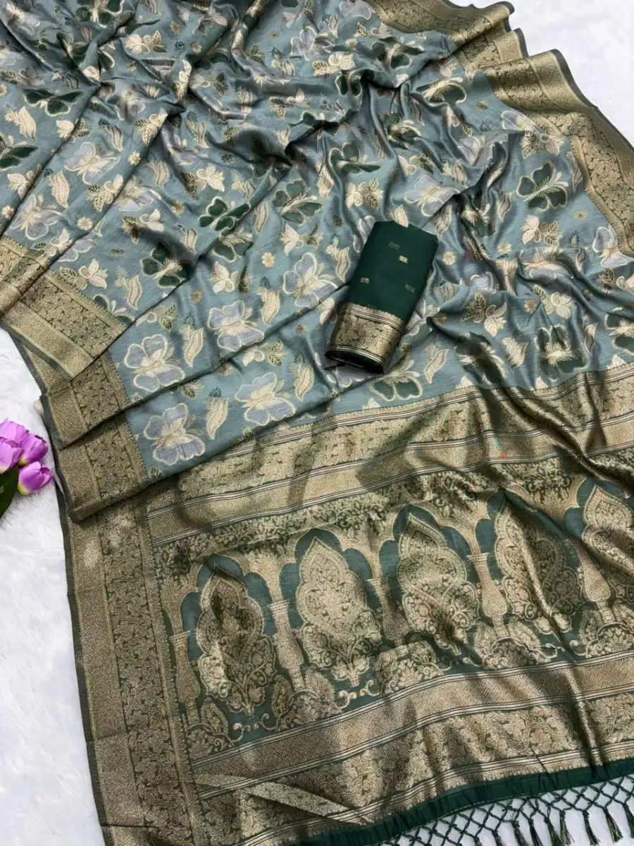 NEW-ARRIVAL-COTTON-SPUN-JAQUARD-ZARI-WEAVING-SAREE-WITH-TASSEL-WORK-SAREE-WITH-UNSTITCHED-BLOUSE-FESTIVE-WEAR-WHOLESALE-PRICE-ETHNIC-GARMENT-2.webp
