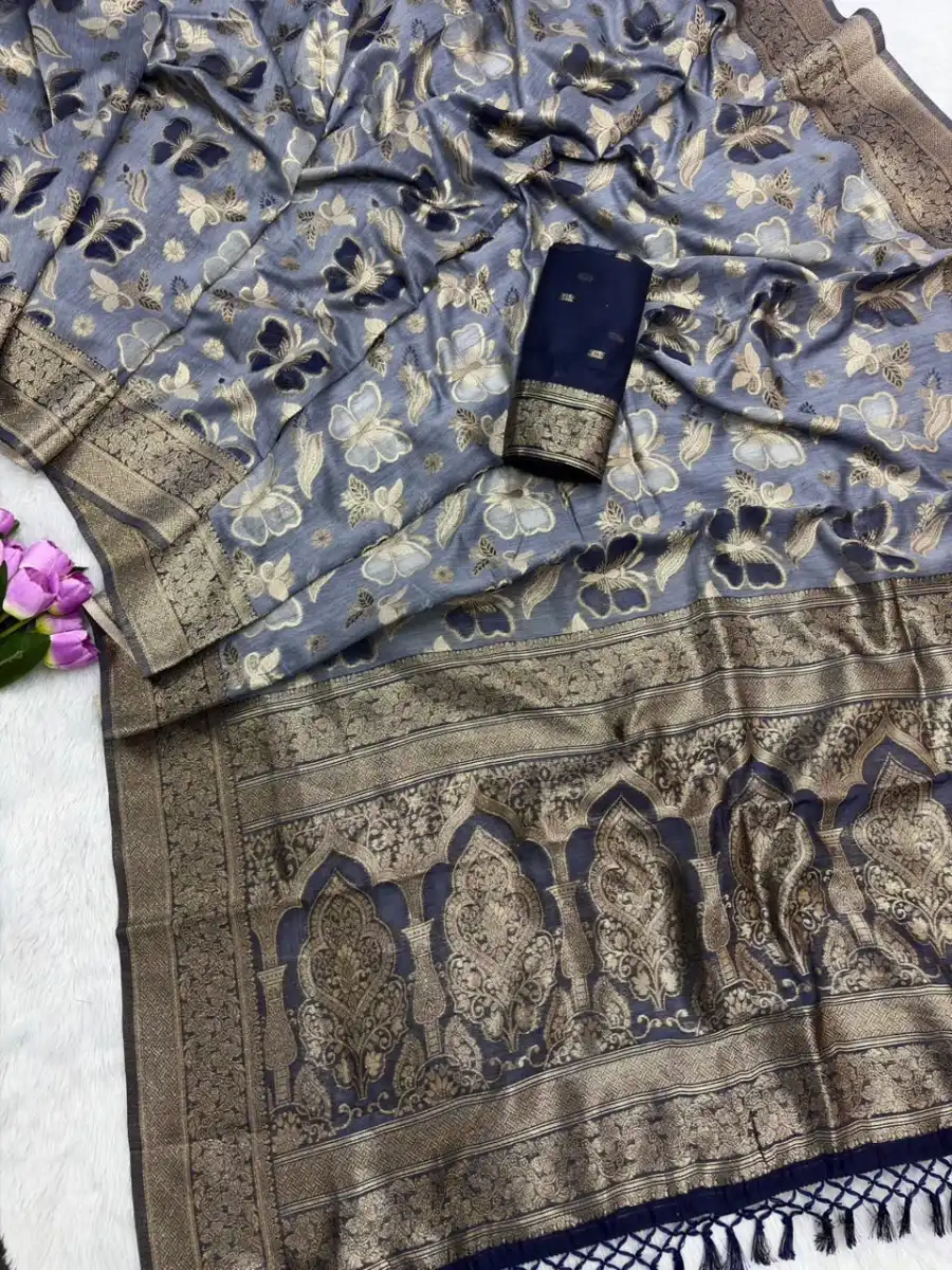 NEW-ARRIVAL-COTTON-SPUN-JAQUARD-ZARI-WEAVING-SAREE-WITH-TASSEL-WORK-SAREE-WITH-UNSTITCHED-BLOUSE-FESTIVE-WEAR-WHOLESALE-PRICE-ETHNIC-GARMENT-5.webp