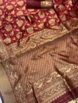 NEW-ARRIVAL-LICHI-SILK-BANARASI-WEAVING-WORK-SAREE-WITH-UNSTITCHED-BLOUSE-FESTIVE-WEAR-WHOLESALE-PRICE-ETHNIC-GARMENT-18.webp