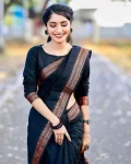 NEW-ARRIVAL-LICHI-SILK-RICH-PALLU-JACQUARD-WORK-SAREE-WITH-UNSTITCHED-BLOUSE-CASAUL-WEAR-WHOLESALE-PRICE-ETHNIC-GARMENT-4.webp