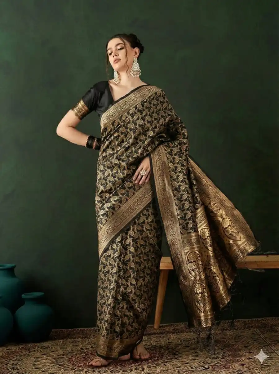 NEW-ARRIVAL-LICHI-SILK-RICH-PALLU-JACQUARD-WORK-SAREE-WITH-UNSTITCHED-BLOUSE-FESTIVE-WEAR-WHOLESALE-PRICE-ETHNIC-GARMENT-6-1.webp