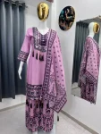 NEW ARRIVAL MUSLIN DIGITAL PRINT WITH LATKAN AND REAL MIRROR WORK TOP PALAZZO WITH DUPATTA FESTIVE WEAR WHOLESALE PRICE ETHNIC GARMENT (2)