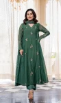 RICH LOOK CHANDERI SILK SEQUENCE CODING EMBROIDERY WORK TOP BOTTOM WITH DUPATTA FESTIVE WEAR WHOLESALE PRICE ETHNIC GARMENT (3)