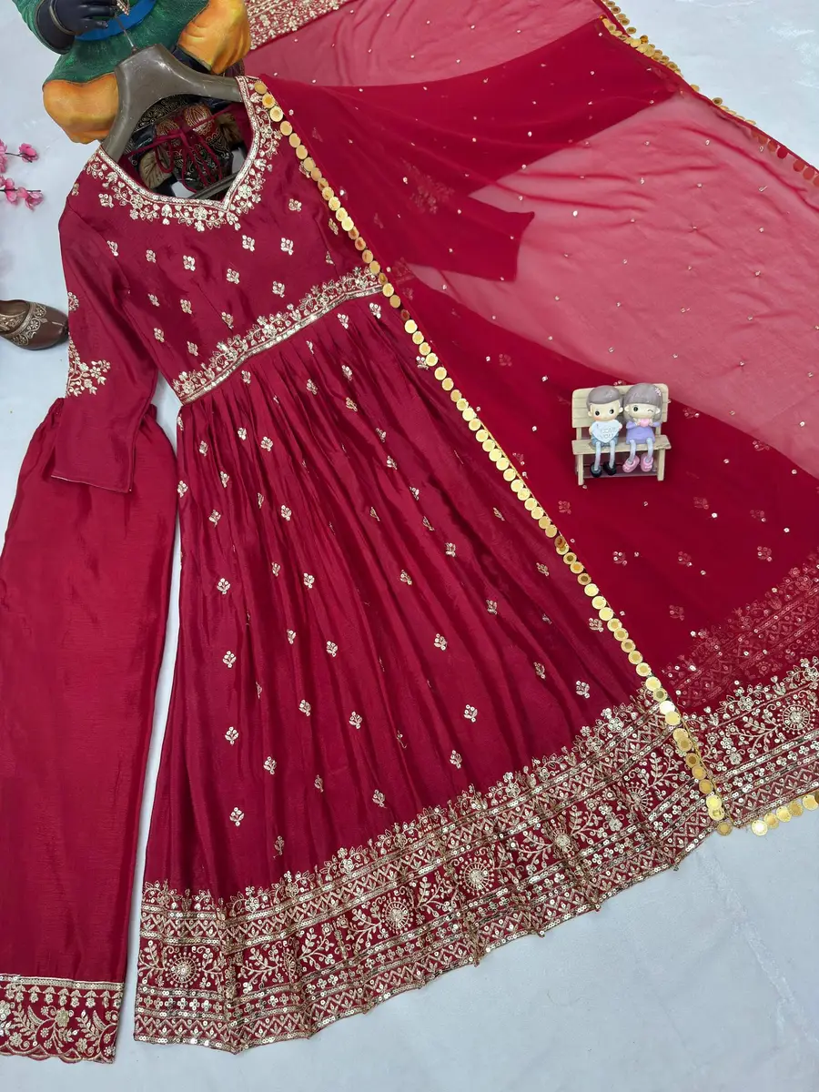 RICH-LOOK-CHINON-SILK-SEQUENCE-ZARI-EMBROIDERY-WORK-GOWN-BOTTOM-WITH-DUPATTA-WEDDING-WEAR-WHOLESALE-PRICE-ETHNIC-GARMENT-12.webp