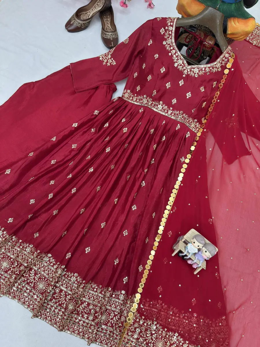 RICH-LOOK-CHINON-SILK-SEQUENCE-ZARI-EMBROIDERY-WORK-GOWN-BOTTOM-WITH-DUPATTA-WEDDING-WEAR-WHOLESALE-PRICE-ETHNIC-GARMENT-14.webp