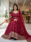 RICH-LOOK-CHINON-SILK-SEQUENCE-ZARI-EMBROIDERY-WORK-GOWN-BOTTOM-WITH-DUPATTA-WEDDING-WEAR-WHOLESALE-PRICE-ETHNIC-GARMENT-9.webp