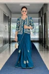 RICH-LOOK-DOLA-SILK-EMBROIDERY-CODING-WORK-SAREE-WITH-UNSTITCHED-BLOUSE-AND-STITCHED-KOTI-PARTY-WEAR-WHOLESALE-PRICE-ETHNIC-GARMENT-2.webp