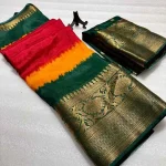 RICH-LOOK-DOLA-SILK-JACQUARD-WEAVING-BORDER-AND-BEAUTIFUL-HD-KALAMKARI-PRINT-WORK-SAREE-WITH-UNSTITCHED-BLOUSE-FESTIVE-WEAR-WHOLESALE-PRICE-ETHNIC-GARMENT-6.jpg.webp.webp