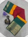 RICH-LOOK-DOLA-SILK-JACQUARD-WEAVING-BORDER-AND-BEAUTIFUL-HD-KALAMKARI-PRINT-WORK-SAREE-WITH-UNSTITCHED-BLOUSE-FESTIVE-WEAR-WHOLESALE-PRICE-ETHNIC-GARMENT-6.jpg.webp.webp