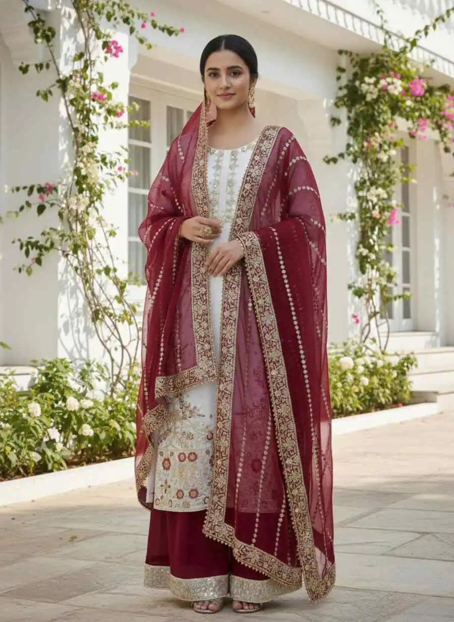 RICH-LOOK-FENDI-SILK-EMBROIDERY-AND-SEQUENCE-WORK-WITH-RIVET-MOTI-WORK-TOP-PALAZZO-WITH-DUPATTA-FESTIVE-WEAR-WHOLESALE-PRICE-ETHNIC-GARMENT-1.webp
