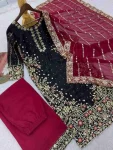 RICH-LOOK-FENDI-SILK-EMBROIDERY-AND-SEQUENCE-WORK-WITH-RIVET-MOTI-WORK-TOP-PALAZZO-WITH-DUPATTA-FESTIVE-WEAR-WHOLESALE-PRICE-ETHNIC-GARMENT-11.webp