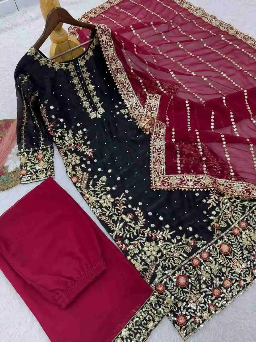 RICH-LOOK-FENDI-SILK-EMBROIDERY-AND-SEQUENCE-WORK-WITH-RIVET-MOTI-WORK-TOP-PALAZZO-WITH-DUPATTA-FESTIVE-WEAR-WHOLESALE-PRICE-ETHNIC-GARMENT-21.webp