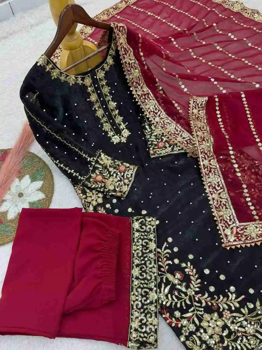 RICH-LOOK-FENDI-SILK-EMBROIDERY-AND-SEQUENCE-WORK-WITH-RIVET-MOTI-WORK-TOP-PALAZZO-WITH-DUPATTA-FESTIVE-WEAR-WHOLESALE-PRICE-ETHNIC-GARMENT-24.webp
