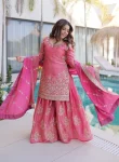 RICH-LOOK-FENDY-CRUSH-ZARI-SEQUENCE-EMBROIDERY-WORK-TOP-PALAZZO-WITH-DUPATTA-WEDDING-WEAR-WHOLESALE-PRICE-ETHNIC-GARMENT-2.webp