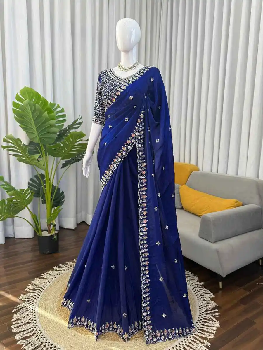 RICH-LOOK-FENDY-SILK-BEADS-WITH-THREAD-SEQUENCE-WORK-SAREE-WITH-UNSTITCEHED-BLOUSE-WEDDING-WEAR-WHOLESALE-PRICE-ETHNIC-GARMENT-10.webp