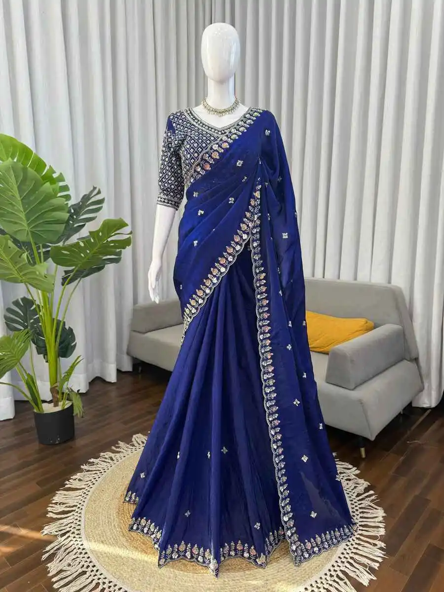 RICH-LOOK-FENDY-SILK-BEADS-WITH-THREAD-SEQUENCE-WORK-SAREE-WITH-UNSTITCEHED-BLOUSE-WEDDING-WEAR-WHOLESALE-PRICE-ETHNIC-GARMENT-8.webp