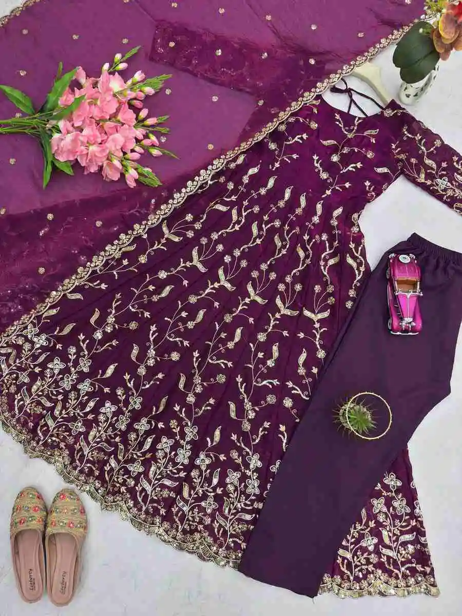 RICH-LOOK-FENDY-SILK-EMBROIDERY-THREAD-SEQUENCE-WORK-GOWN-BOTTOM-WITH-DUPATTA-FESTIVE-WEAR-WHOLESALE-PRICE-ETHNIC-GARMENT-1.webp