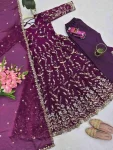 RICH-LOOK-FENDY-SILK-EMBROIDERY-THREAD-SEQUENCE-WORK-GOWN-BOTTOM-WITH-DUPATTA-FESTIVE-WEAR-WHOLESALE-PRICE-ETHNIC-GARMENT-3.webp