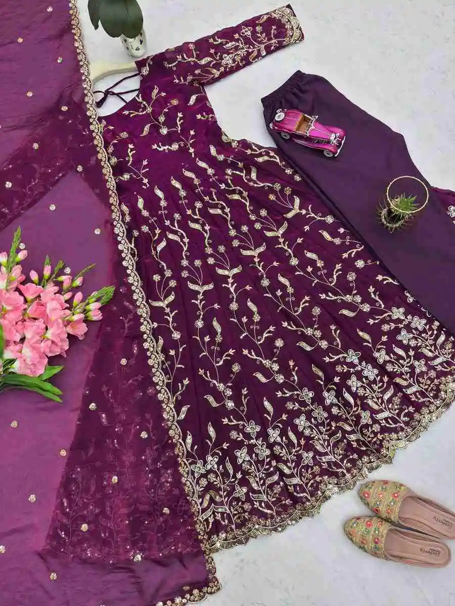 RICH-LOOK-FENDY-SILK-EMBROIDERY-THREAD-SEQUENCE-WORK-GOWN-BOTTOM-WITH-DUPATTA-FESTIVE-WEAR-WHOLESALE-PRICE-ETHNIC-GARMENT-17.webp