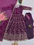 RICH-LOOK-FENDY-SILK-EMBROIDERY-THREAD-SEQUENCE-WORK-GOWN-BOTTOM-WITH-DUPATTA-FESTIVE-WEAR-WHOLESALE-PRICE-ETHNIC-GARMENT-3.webp