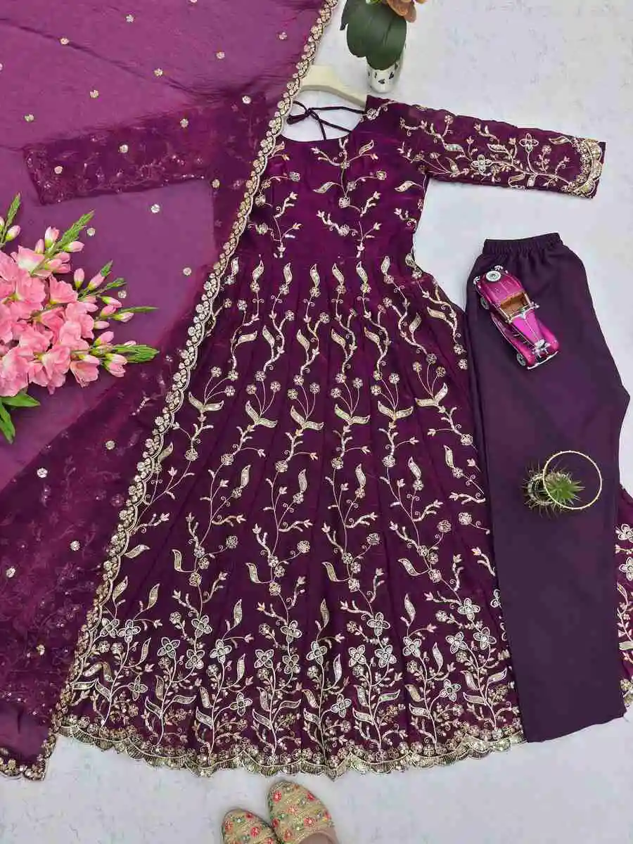 RICH-LOOK-FENDY-SILK-EMBROIDERY-THREAD-SEQUENCE-WORK-GOWN-BOTTOM-WITH-DUPATTA-FESTIVE-WEAR-WHOLESALE-PRICE-ETHNIC-GARMENT-18.webp