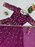 RICH-LOOK-FENDY-SILK-EMBROIDERY-THREAD-SEQUENCE-WORK-GOWN-BOTTOM-WITH-DUPATTA-FESTIVE-WEAR-WHOLESALE-PRICE-ETHNIC-GARMENT-3.webp