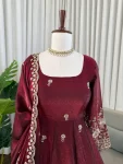 RICH-LOOK-FENDY-THREAD-AND-SEQUENCE-WORK-GOWN-BOTTOM-WITH-DUPATTA-FESTIVE-WEAR-WHOLESALE-PRICE-ETHNIC-GARMENT-2.webp