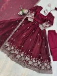 RICH-LOOK-FENDY-THREAD-AND-SEQUENCE-WORK-GOWN-BOTTOM-WITH-DUPATTA-FESTIVE-WEAR-WHOLESALE-PRICE-ETHNIC-GARMENT-2.webp