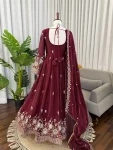 RICH-LOOK-FENDY-THREAD-AND-SEQUENCE-WORK-GOWN-BOTTOM-WITH-DUPATTA-FESTIVE-WEAR-WHOLESALE-PRICE-ETHNIC-GARMENT-2.webp