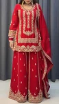 RICH-LOOK-GEORGETTE-EMBROIDERY-AND-SEQUENCE-WITH-CUT-WORK-TOP-PALAZZO-WITH-DUPATTA-WEDDING-WEAR-WHOLESALE-PRICE-ETHNIC-GARMENT-2.webp