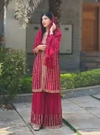 RICH-LOOK-GEORGETTE-EMBROIDERY-SEQUENCE-WORK-TOP-SHARARA-WITH-DUPATTA-FESTIVE-WEAR-WHOLESALE-PRICE-ETHNIC-GARMENT-2.webp