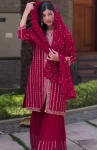 RICH-LOOK-GEORGETTE-EMBROIDERY-SEQUENCE-WORK-TOP-SHARARA-WITH-DUPATTA-FESTIVE-WEAR-WHOLESALE-PRICE-ETHNIC-GARMENT-2.webp