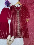 RICH-LOOK-GEORGETTE-EMBROIDERY-SEQUENCE-WORK-TOP-SHARARA-WITH-DUPATTA-FESTIVE-WEAR-WHOLESALE-PRICE-ETHNIC-GARMENT-2.webp