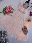 RICH-LOOK-GEORGETTE-EMBROIDERY-THREAD-RAINBOW-SEQUENCE-WORK-GOWN-BOTTOM-WITH-DUPATTA-FESTIVE-WEAR-WHOLESALE-PRICE-ETHNIC-GARMENT-5.webp