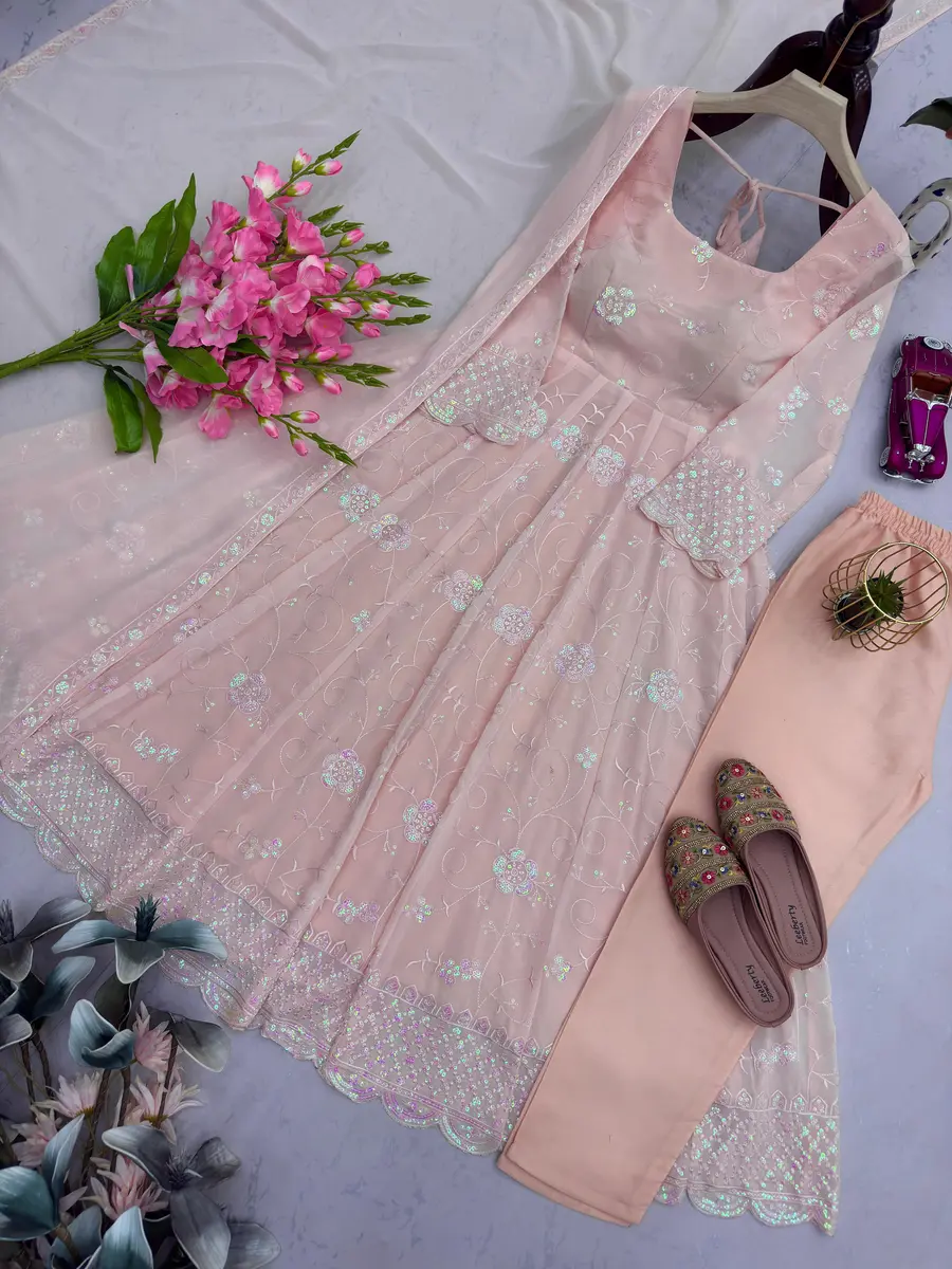 RICH-LOOK-GEORGETTE-EMBROIDERY-THREAD-RAINBOW-SEQUENCE-WORK-GOWN-BOTTOM-WITH-DUPATTA-FESTIVE-WEAR-WHOLESALE-PRICE-ETHNIC-GARMENT-11.webp