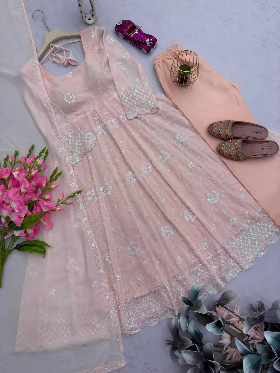 RICH-LOOK-GEORGETTE-EMBROIDERY-THREAD-RAINBOW-SEQUENCE-WORK-GOWN-BOTTOM-WITH-DUPATTA-FESTIVE-WEAR-WHOLESALE-PRICE-ETHNIC-GARMENT-12.webp