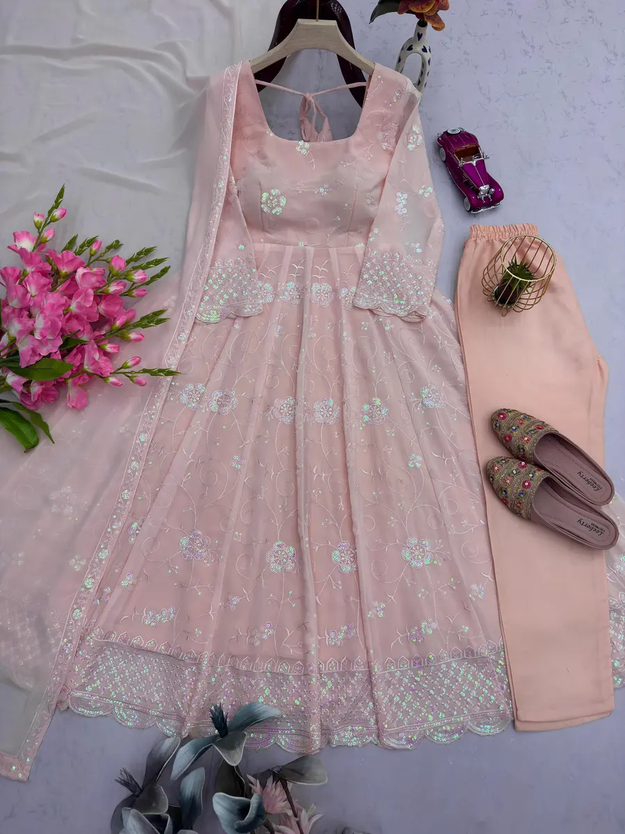 RICH-LOOK-GEORGETTE-EMBROIDERY-THREAD-RAINBOW-SEQUENCE-WORK-GOWN-BOTTOM-WITH-DUPATTA-FESTIVE-WEAR-WHOLESALE-PRICE-ETHNIC-GARMENT-9.webp