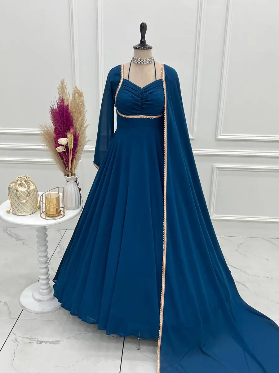 RICH-LOOK-GEORGETTE-FANCY-LACE-WORK-GOWN-WITH-DUPATTA-FESTIVE-WEAR-WHOLESALE-PRICE-ETHNIC-GARMENT-5.webp