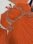 RICH-LOOK-GEORGETTE-PLAIN-GOWN-AND-BOTTOM-WITH-MULTI-NEEDLE-WORK-AND-EMBROIDERY-WORK-KOTI-AND-DUPATTA-FESTIVE-WEAR-WHOLESALE-PRICE-ETHNIC-GARMENT-4.webp