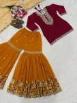 RICH-LOOK-GEORGETTE-SEQUENCE-EMBROIDERY-WORK-TOP-SHARARA-WITH-DUPATTA-FESTIVE-WEAR-WHOLESALE-PRICE-ETHNIC-GARMENT-6.webp