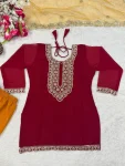 RICH-LOOK-GEORGETTE-SEQUENCE-EMBROIDERY-WORK-TOP-SHARARA-WITH-DUPATTA-FESTIVE-WEAR-WHOLESALE-PRICE-ETHNIC-GARMENT-6.webp