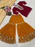 RICH-LOOK-GEORGETTE-SEQUENCE-EMBROIDERY-WORK-TOP-SHARARA-WITH-DUPATTA-FESTIVE-WEAR-WHOLESALE-PRICE-ETHNIC-GARMENT-6.webp