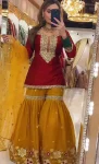 RICH-LOOK-GEORGETTE-SEQUENCE-EMBROIDERY-WORK-TOP-SHARARA-WITH-DUPATTA-FESTIVE-WEAR-WHOLESALE-PRICE-ETHNIC-GARMENT-6.webp