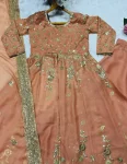 RICH-LOOK-GEORGETTE-SEQUENCE-ZARI-THREAD-EMBROIDERED-WORK-TOP-LEHENGA-WITH-DUPATTA-FESTIVE-WEAR-WHOLESALE-PRICE-ETHNIC-GARMENT-2.webp